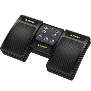 Donner Wireless Bluetooth Page Turner Pedal for iPad Tablets Phone Foot Pedal